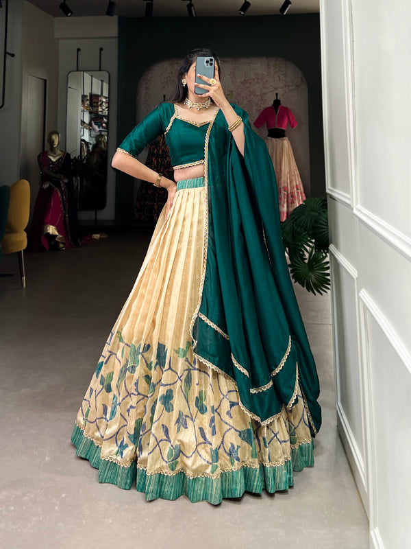 Designer Wedding Wear Lehenga Choli With Dupatta