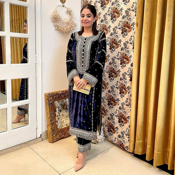 Party Wear Look Designer Top And Bottom With Dupatta
