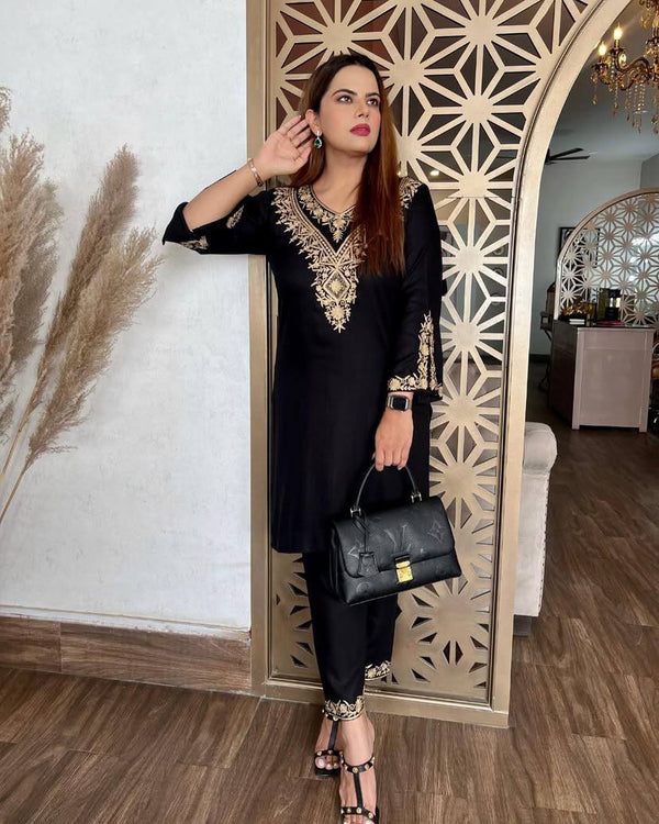 Party Wear Look Beautiful Top And Bottom With Dupatta