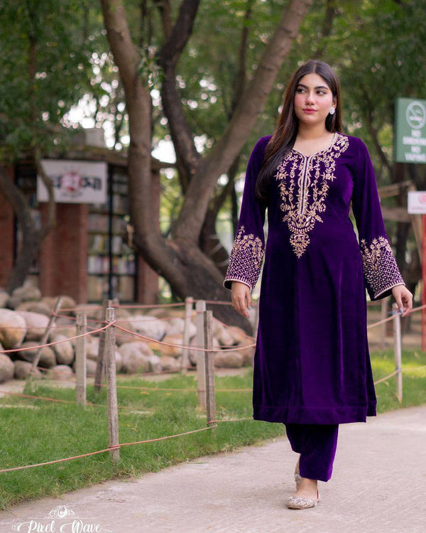 Party Wear Look Beautiful Top And Bottom With Dupatta