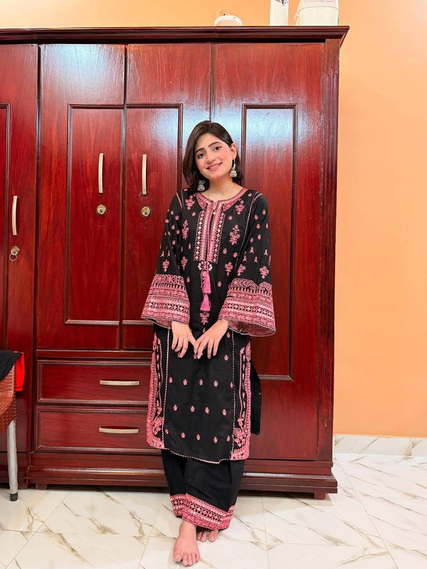 Designer Party Wear Look Top And Bottom With Dupatta