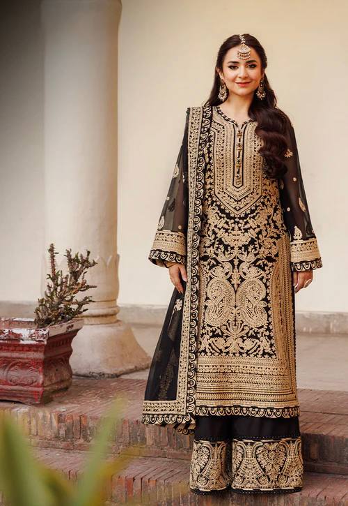 Party Wear Look Designer Top And Bottom With Dupatta