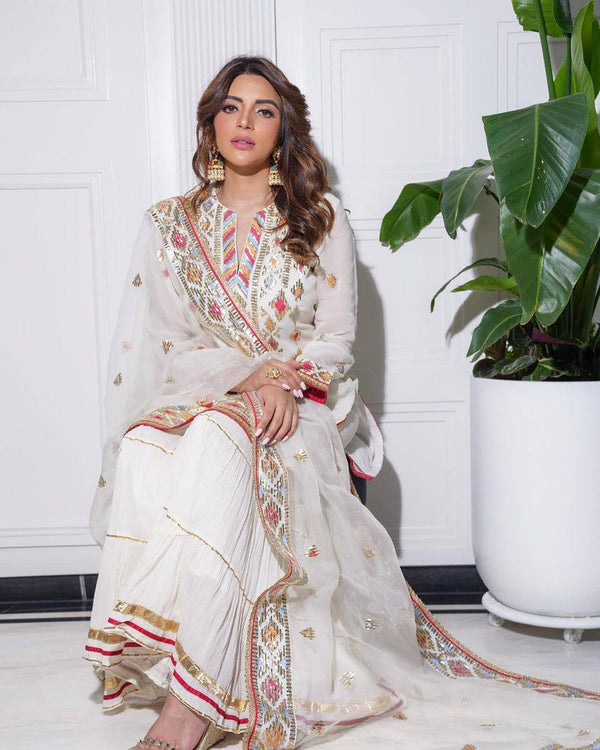 Party Wear Look Designer Top And Bottom With Dupatta