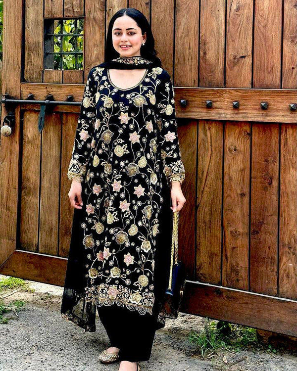 Party Wear Designer Top And Bottom With Dupatta