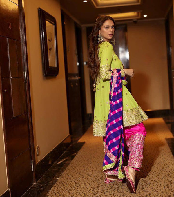 Party Wear Look Designer Top-Bottom And Dupatta