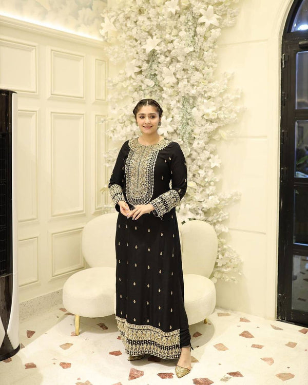 Party Wear Look Designer Top And Bottom With Dupatta