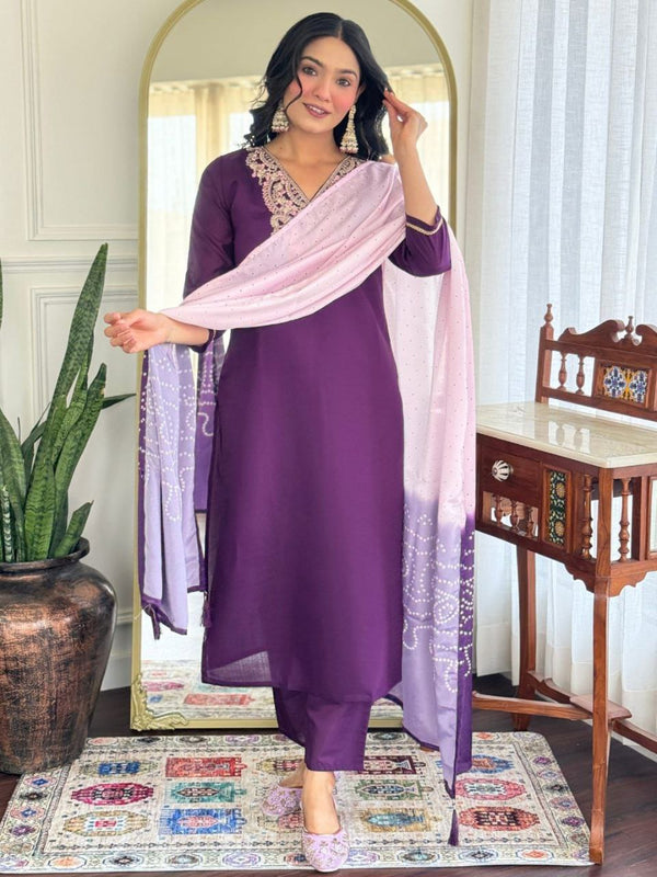 Party Wear Look Beautiful Top And Bottom With Dupatta