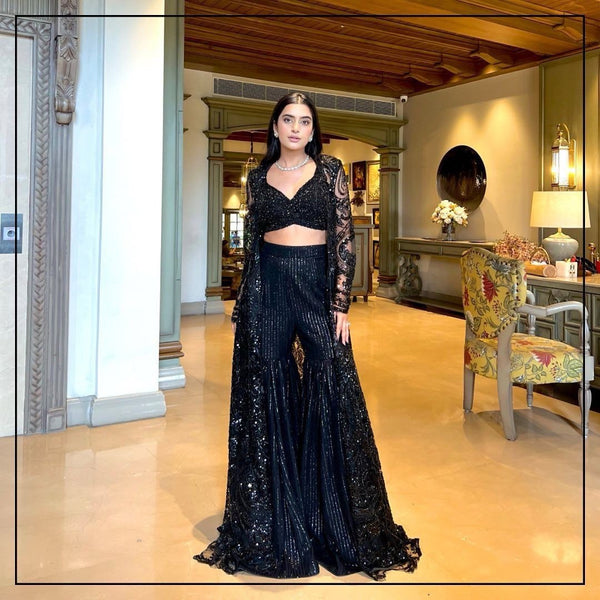 Designer Party Wear Look Ready To Wear Lehenga Saree