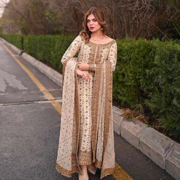 Party Wear Look Designer Top And Bottom With Dupatta