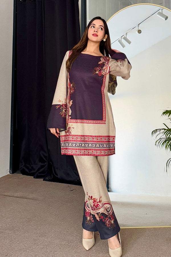 Fancy Co-Ords Set With Beautiful Digital Print