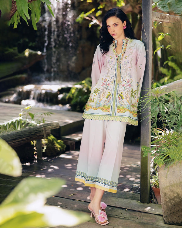 Designer Party Wear Look Top & Plazzo Co-ords Set